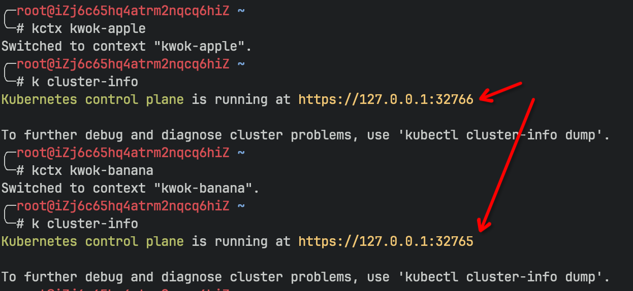 Accessing any managed cluster with kubectl & karpor certificate